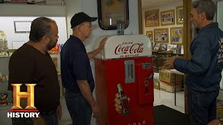 American Pickers Mike and Frank Pick a Toy Collection Season 18 Episode 5  History [upl. by Eceinej556]