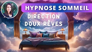 Hypnose Sommeil Réparateur  Lâcher prise vers de doux rêves apaisés [upl. by Aday215]