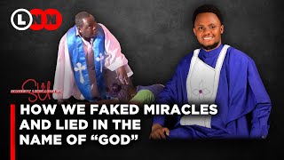 How we conned and manipulated people by faking miracles and using the church as a playground  LNN [upl. by Whitehouse]