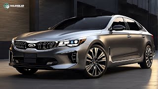 The 2025 Kia K5 is Getting a Stylish New Exterior and Interior [upl. by Adirehs555]