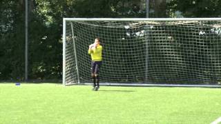 Y VORM  AFRONDEN  AZ Online Voetbalschool [upl. by Kemppe34]