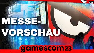 Was hat die GAMESCOM 2023 zu bieten [upl. by Sad]