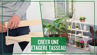 Créer une étagère tasseau [upl. by Odrahcir]