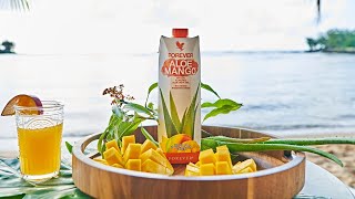 Forever Aloe Mango Svenska [upl. by Gnirps]