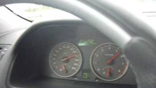 2006 Volvo V50 20 Top Speed [upl. by Wilow]