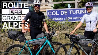 8 Bergankunft auf dem Col de Turini  Annes Sitzprobleme  Route des Grandes Alpes [upl. by Nyrret30]