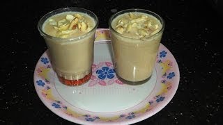 How to make simple sapota juice or Milk Shake  by Attamma TV [upl. by Halda12]