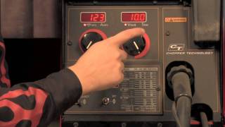 350MP MIG Welder Settings [upl. by Kelvin933]