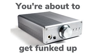 Burson Funk headphone and speaker amplifier review [upl. by Fonz]