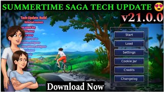 Summertime Saga v2100 tech Update Version Download now 🔥 [upl. by Moersch567]