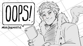 OOPS  MHA Hawks ANIMATIC [upl. by Martinic]