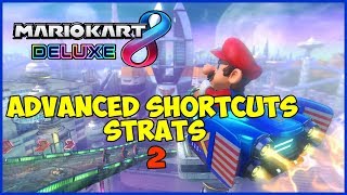 Mario Kart 8 Deluxe  Advanced Shortcuts and Techniques 2 [upl. by Etteve]