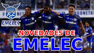 Novedades de Emelec [upl. by Eillak]