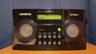 Sangean HDR16 HDFMAM Portable Radio [upl. by Ynohtnacram480]