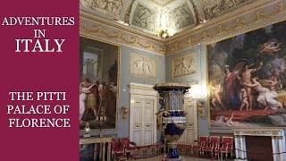 Adventures in Italy The Pitti Palace of Florence [upl. by Donaugh]