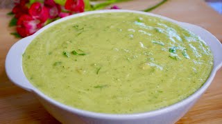 LA MEJOR SALSA VERDE DE AGUACATE 🥑 TRUCO PARA QUE NO SE AMARGUE salsas salsaverde [upl. by Lapointe124]