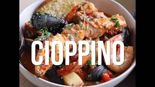 Cioppino How to make Cioppino [upl. by Verge173]