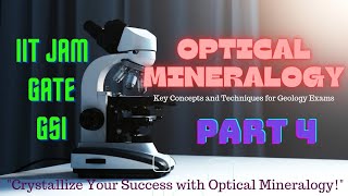 Optical Mineralogy Crash CoursePART 49 [upl. by Sivartal]