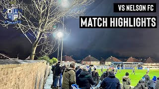 VS Nelson FC H 13 December 2021  Match Highlights  Bury AFC [upl. by Elinor]