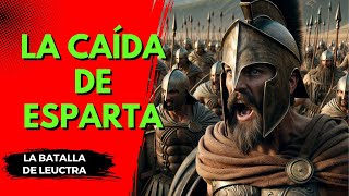 TEBAS vs ESPARTA La ÉPICA BATALLA DE LEUCTRA 🛡️ [upl. by Gabriel]