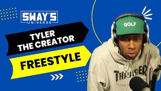 Tyler the Creator Freestyles Acapella on Sway in the Morning  Sways Universe [upl. by Heron]