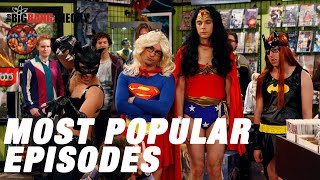 Most Popular Episodes  The Big Bang Theory [upl. by Atik]