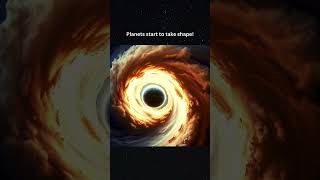 How Are Planets Born 🌍✨  Planet Formation Explained shorts planets solarsystem [upl. by Vish]