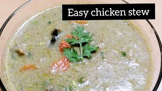 Kerala style chicken stew Chicken stew recipe [upl. by Ahsinnod]