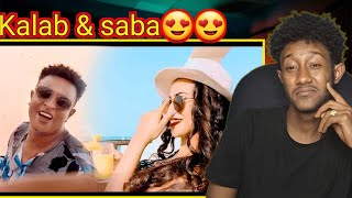 Kaleab Teweldemedhin and Saba Andemariam  Tifqrina  ትፍቕርና  New Eritrean Music reaction video [upl. by Edholm]