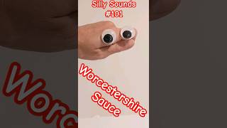 Silly Sounds 101 Worcestershire sauce suggested by RealMintGaming [upl. by Leiba578]