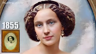 Daguerreotype Beauties From The 19th Century Brought To Life Animated [upl. by Refinej]