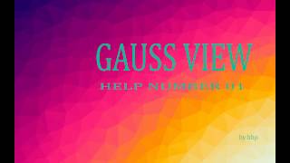 Gauss View [upl. by Granthem760]