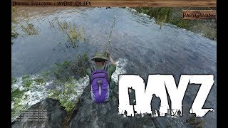 FR DAYZ STANDALONE  Tuto  Comment pêcher [upl. by Birkner]