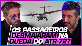 LITO SOUSA RESPONDE PERGUNTAS POLÊMICAS sobre a QUEDA do ATR72 [upl. by Kaleb]