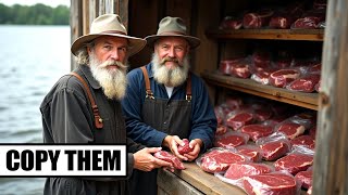 How Amish Preserve Meat Without Refrigeration [upl. by Ruggiero627]