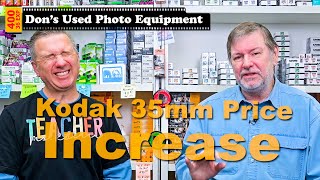 Kodak 35mm Price Increase and More 2024 Film Photography Predictions [upl. by Bluefarb]