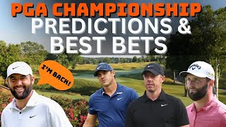 2024 PGA Championship Picks Predictions and Betting Odds  How to Bet PGA Championship  Tee Time [upl. by Seyler]