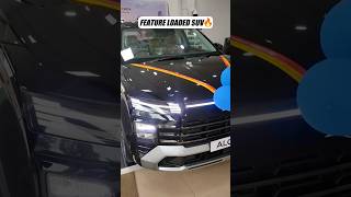 FEATURE LOADED SUV 🔥FT HYUNDAI ALCAZAR FACELIFT 🔥🔥🔥hyundai hyundaialcazar alcazar suv ytshort [upl. by Servais]