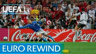 EURO 2004 highlights Portugal edge England in penalty drama [upl. by Leban969]