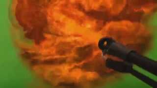 Greenscreen Flamethrower HD [upl. by Nirek784]