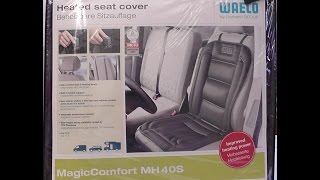 Einbau Sitzheizung  Einbau beheizbare Sitzauflage  WAECO MagicComfort MH40s [upl. by Kirwin]