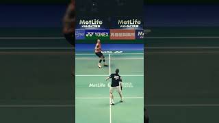 Lin dan vs Viktor badminton bwf trendingshortsbadmintonlovers shortsfeedfeedshortsviralshorts [upl. by Tobit]