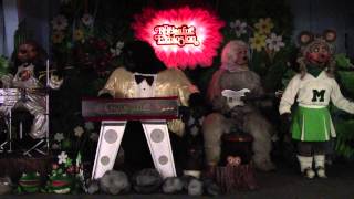 Rockafire Explosion at Billy Bobs Wonderland 11232014 [upl. by Venator]