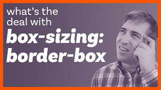 boxsizing borderbox explained [upl. by Cordell]