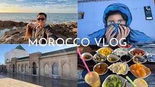 MOROCCO TRAVEL VLOG 🇲🇦  Exploring Marrakesh Chefchaouen Fes amp More [upl. by Kerrison374]