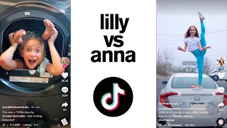 Who Will Go Viral On TikTok Lilly K vs Anna McNulty [upl. by Abbottson]