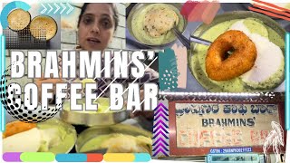 Brahmins’ Coffee Bar  Shankarapura  ಬ್ರಾಹ್ಮಣರ ಕಾಫಿ ಬಾರ್ [upl. by Ailliw]