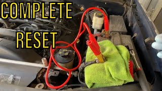 How To Reset All ECU’s and Control Modules in your Car or Truck [upl. by Zirkle]