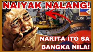 NAPAIYAK NA LANGITO ANG NADISKUBRE NG PCG SA BANGKA NG ATING MGA MANGINGISDA SA WEST PHILIPPINE SEA [upl. by Pang]