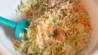 How to make Coleslaw better than KFC [upl. by Londoner]